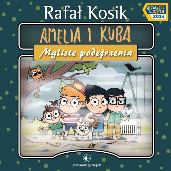 Amelia i Kuba. Mgliste podejrzenia