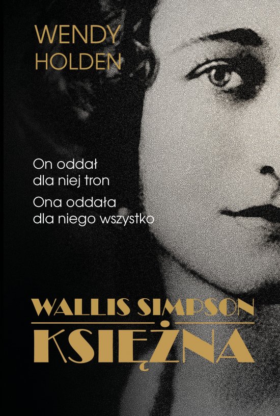 Wallis Simpson. Ksi�na