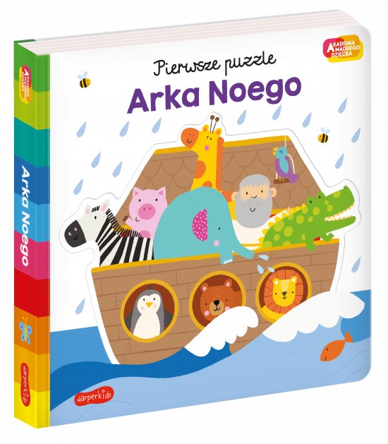 Arka Noego. Akademia m�drego dziecka. Pierwsze puzzle