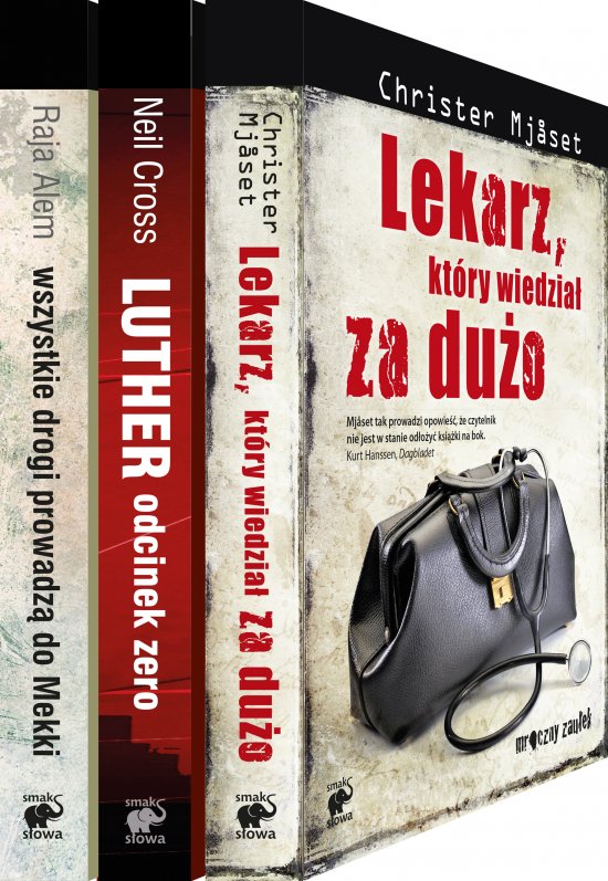 Pakiet kryminalny Mroczny zau�ek