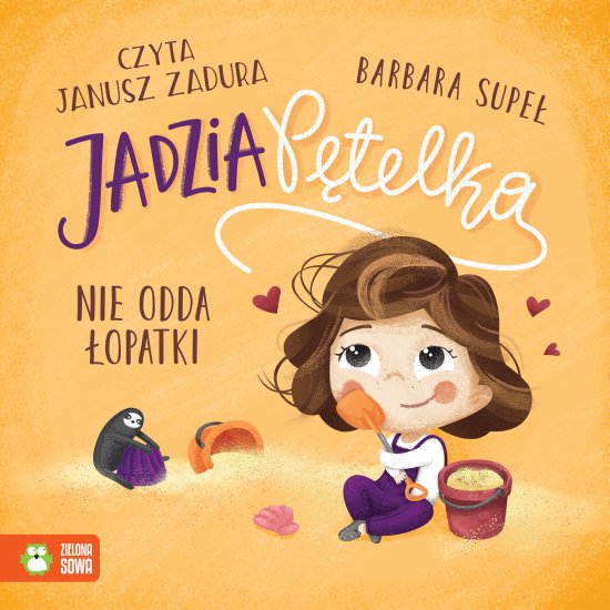 Jadzia P�telka nie odda �opatki