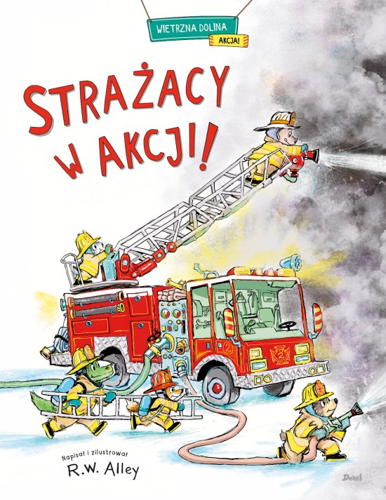 Stra�acy w akcji!