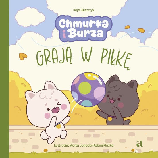 Chmurka i Burza graj� w pi�k�
