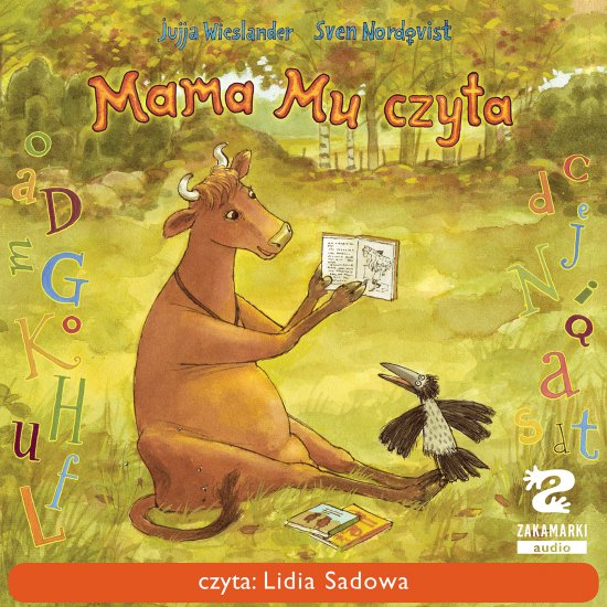 Mama Mu czyta