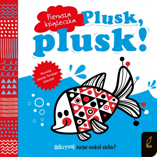 Pierwsza ksi��eczka. Plusk, plusk!