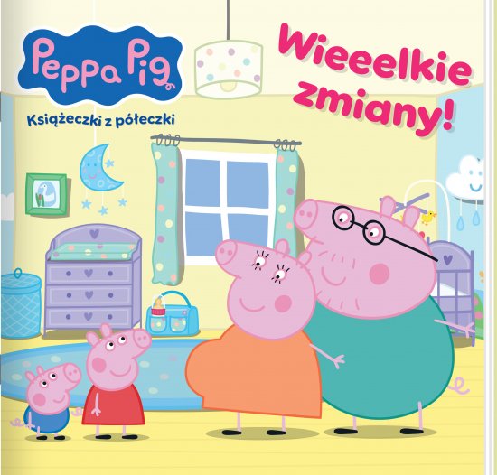Peppa Pig. Ksi��eczki z p�eczki. Wieeelkie zmiany!