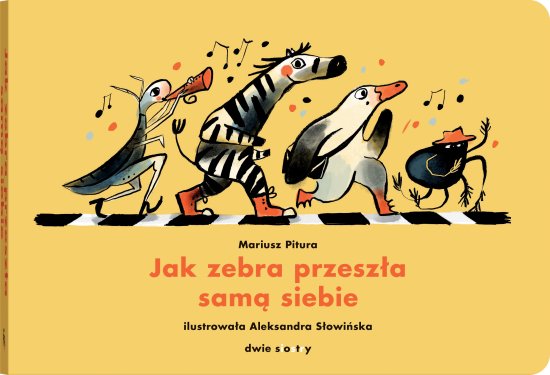 Jak zebra przesz�a sam� siebie