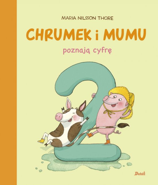 Chrumek i Mumu poznaj� cyfr� 2