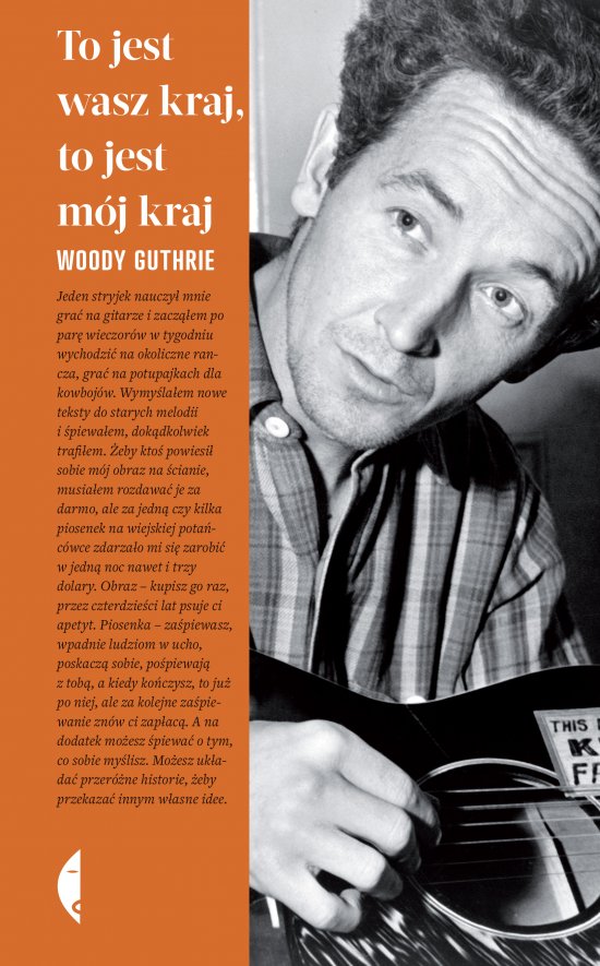 To jest wasz kraj, to jest m�j kraj