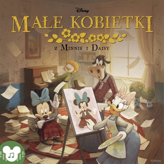 Disney. Ma�e kobietki z Minnie i Daisy