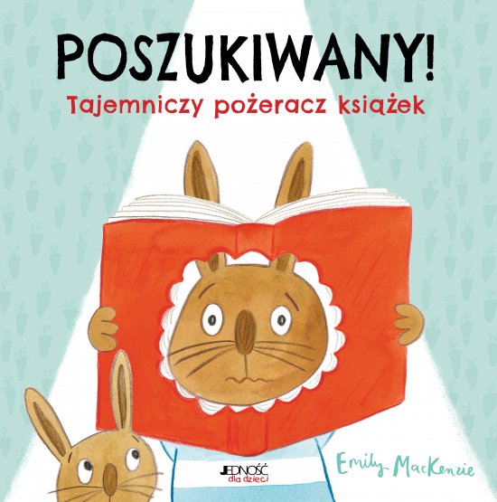 Poszukiwany! Tajemniczy po�eracz ksi��ek