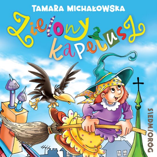 Zielony kapelusz - audiobook w postaci s�uchowiska z piosenkami