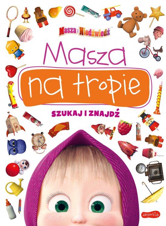 Masza na tropie. Szukaj i znajd�