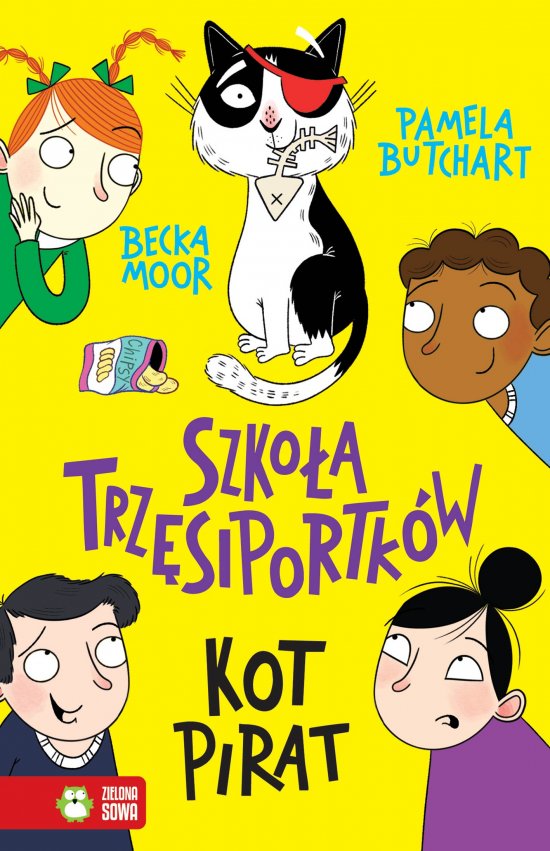 Szko�a Trz�siportk�w. Kot pirat