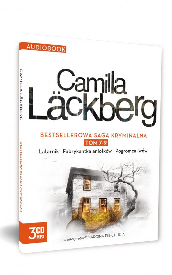 Pakiet Camilla Lackberg (tom 7-9) AUDIOBOOK