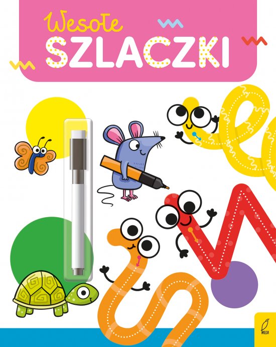 Weso�a nauka. Weso�e szlaczki. Flamaster sucho�cieralny