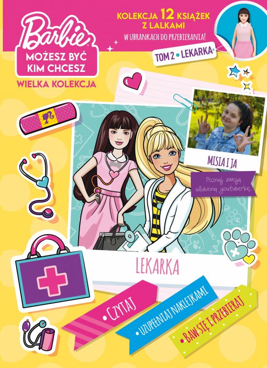 Barbie. Mo�esz by� kim chcesz cz.2. Lalkarka