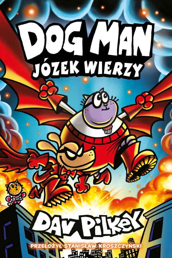 J�zek wierzy. Dogman. Tom 14