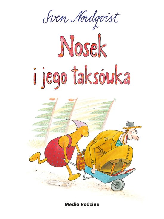Nosek i jego taks�wka