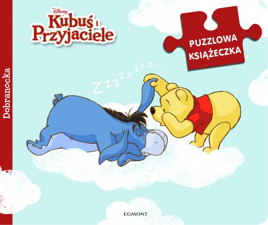 Puzzlowa ksi��eczka. Dobranocka