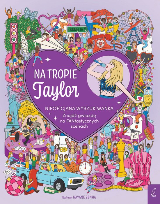 Na tropie Taylor. Wyszukiwanka