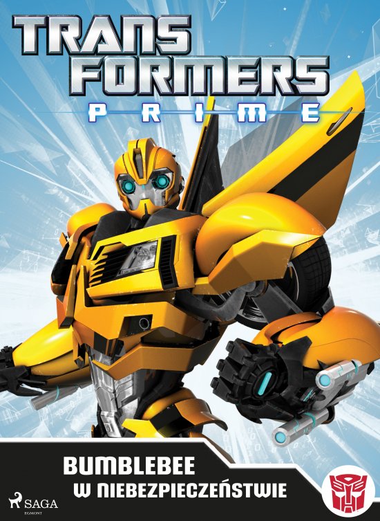 Transformers - PRIME - Bumblebee w niebezpiecze�stwie