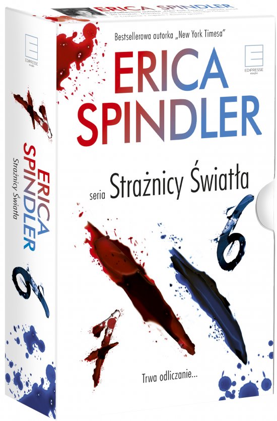 PAKIET Seria Stra�nik�w �wiat�a. 2 TOMY. Erica Spindler
