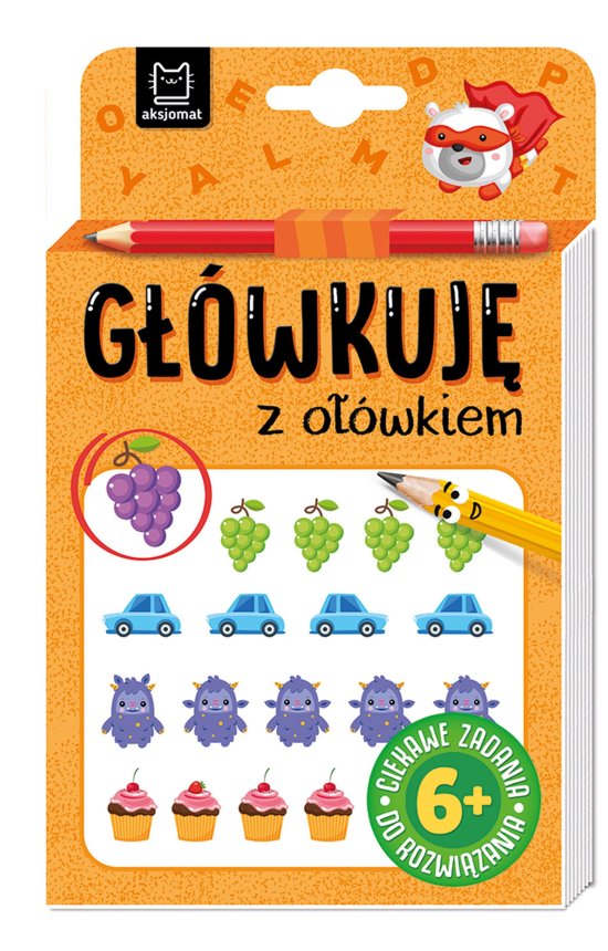 "G��wkuj� z o��wkiem" 6+ Ksi��eczka pomara�czowa