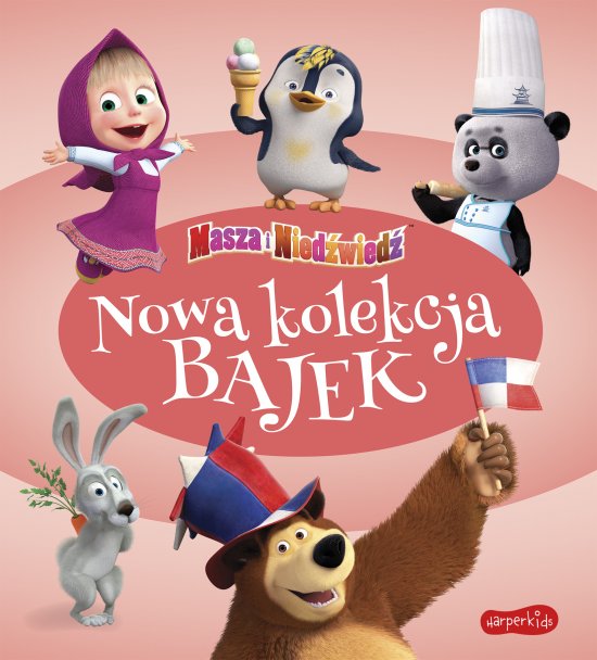 Masza i Nied�wied�. Nowa kolekcja bajek