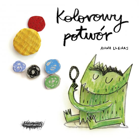 Kolorowy potw�r. Ksi��ka kartonowa
