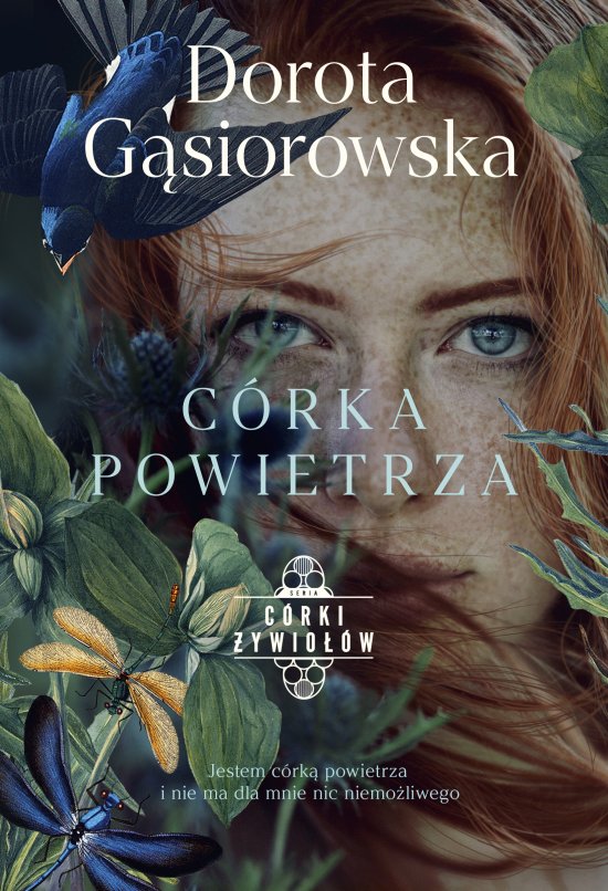 C�rka powietrza. Seria C�rki �ywio��w