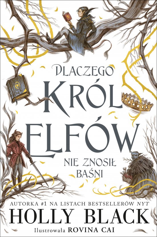 Dlaczego kr�l elf�w nie znosi� ba�ni