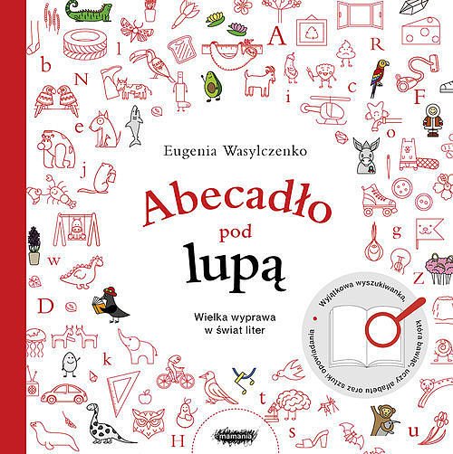 Abecad�o pod lup�