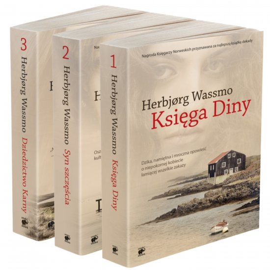 Trylogia Diny. Pakiet (3 tomy)