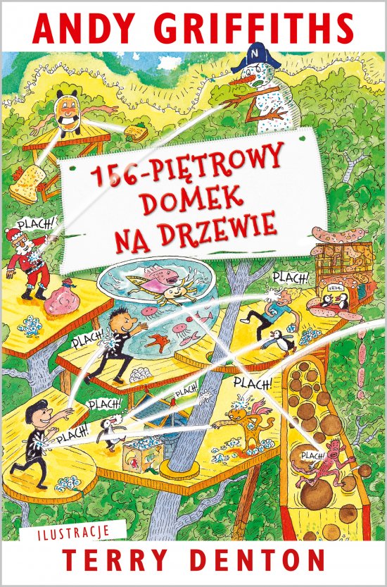 156-pi�trowy domek na drzewie