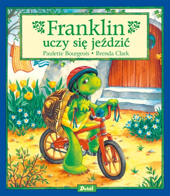 Franklin uczy si� je�dzi�