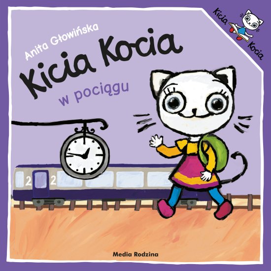 Kicia Kocia w poci�gu