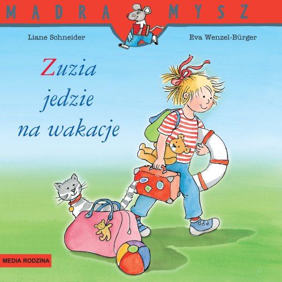 M�dra Mysz. Zuzia jedzie na wakacje