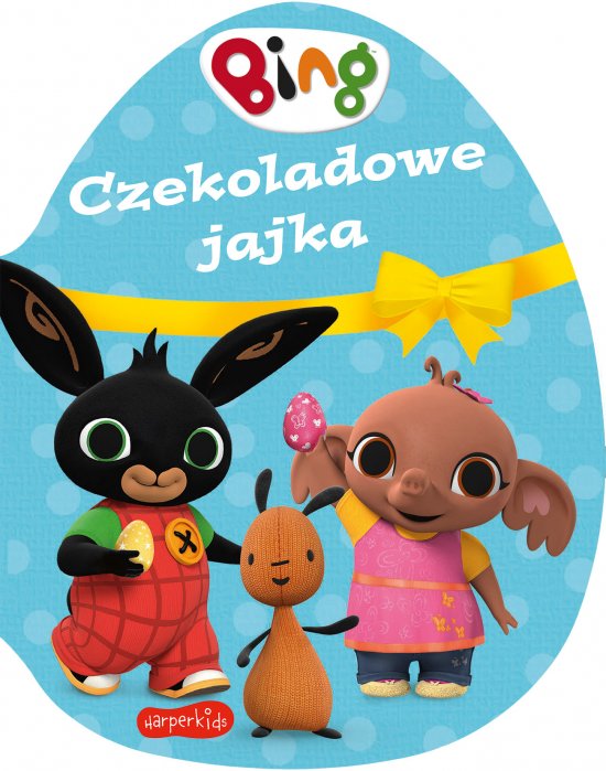 Czekoladowe jajka. Bing. Ksi��eczki kartonowe