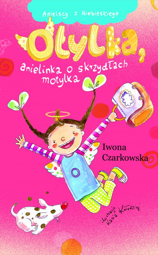Otylka, anielinka o skrzyd�ach motylka