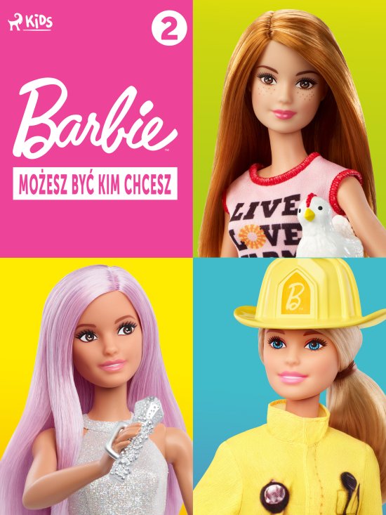 Barbie - Mo�esz by� kim chcesz 2