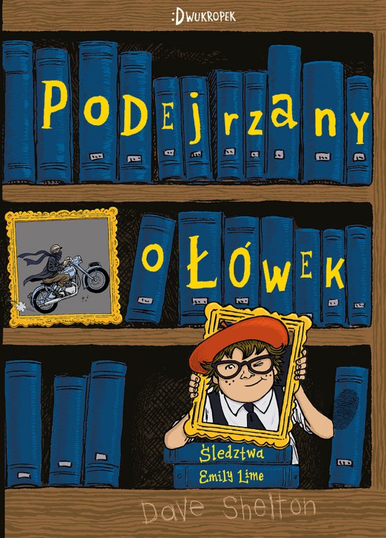 Podejrzany o��wek. �ledztwa Emily Lime, tom 2
