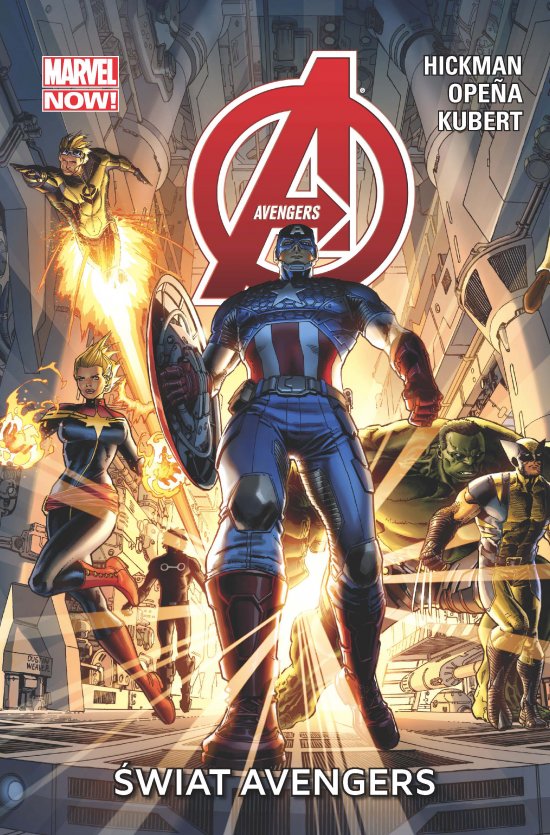 Avengers - �wiat Avengers