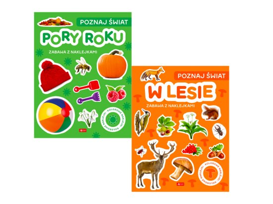 POZNAJ �WIAT 5 (2 tytu�y)