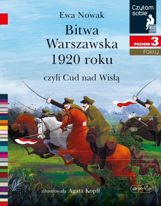 Bitwa Warszawska 1920, czyli Cud nad Wis��. Czytam sobie. Poziom 3