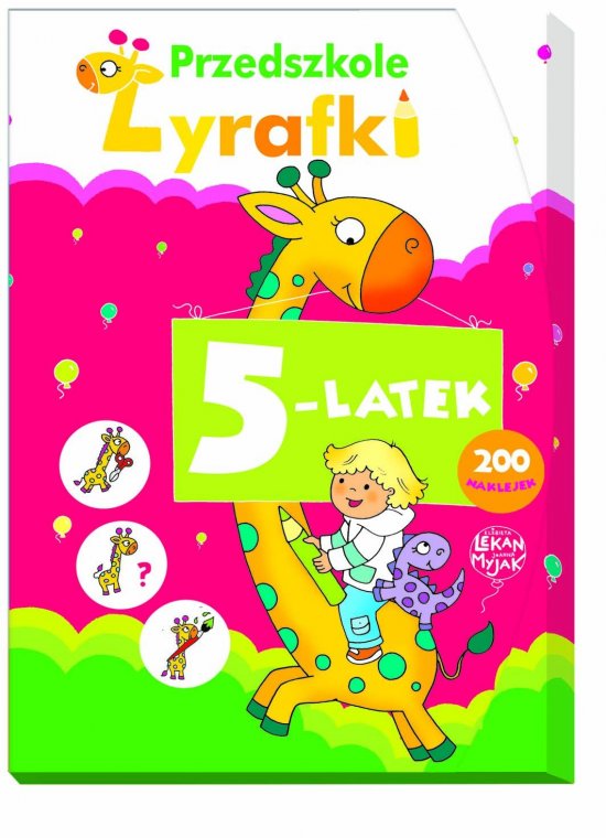 Teczka: Przedszkole �yrafki. 5-latek