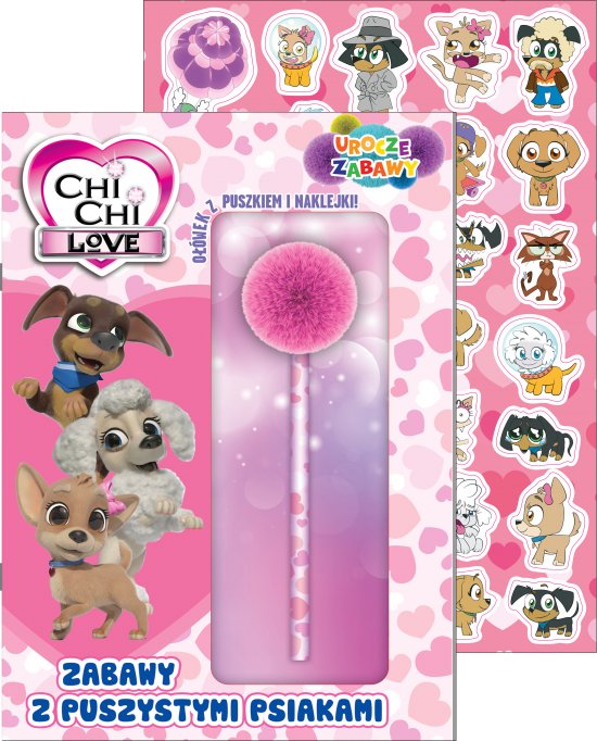Chi Chi Love. Urocze zabawy. Zabawy z puszystymi psiakami