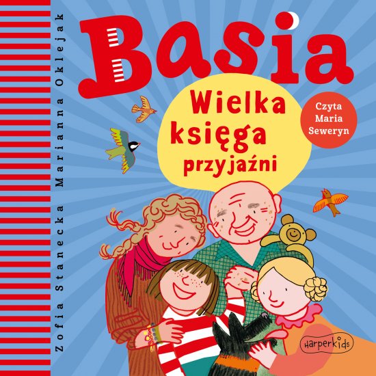 Basia. Wielka ksi�ga przyja�ni