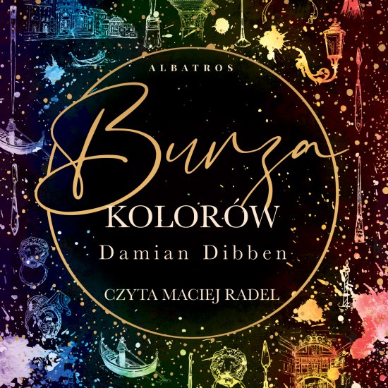 Burza kolor�w