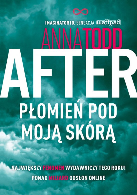 After. P�omie� pod moj� sk�r�
